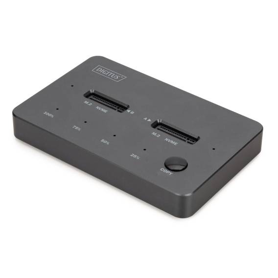 Obrázok pre Digitus DA-71545-1 dokovací stanice pro úložná zařízení USB 3.2 Gen 1 (3.1 Gen 1) Type-C Černá