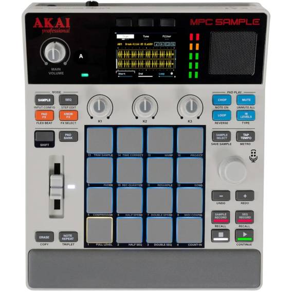 Obrázok pre AKAI MPC Sample - přenosný sampler/groovebox
