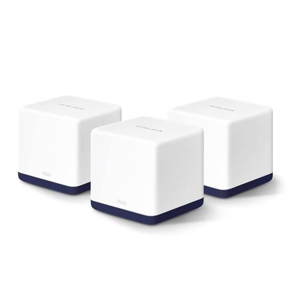 Obrázok pre Mercusys Halo H50G (3-pack) Dvoupásmový (2,4 GHz / 5 GHz) Wi-Fi 5 (802.11ac) Bílá Vnitřní