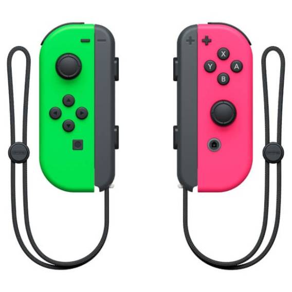Obrázok pre Nintendo Joy-Con Černá, Zelená, Růžová Bluetooth Gamepad Analogový/digitální Nintendo Switch