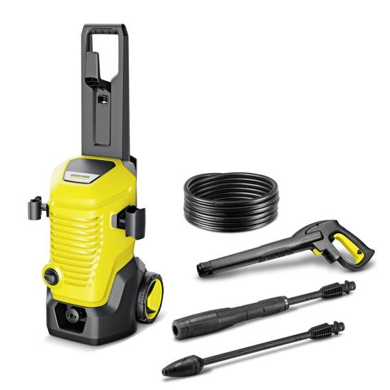 Obrázok pre Karcher AG K 5 WCM tlaková myčka Napřímený Elektrický 500 l/h Černá, Žlutá