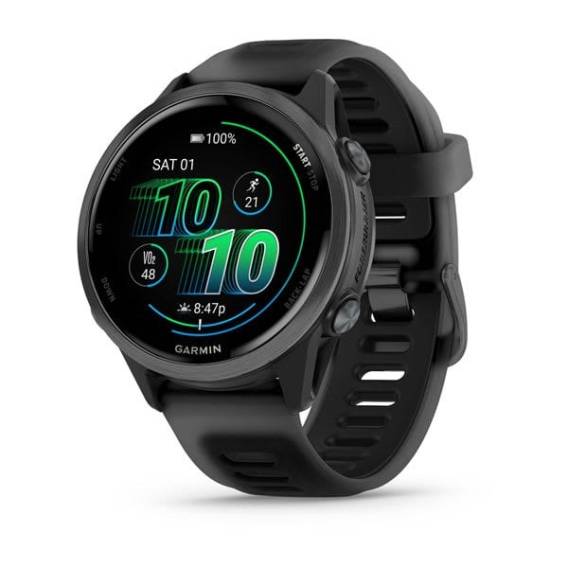 Obrázok pre Garmin Forerunner 570 3,05 cm (1.2") AMOLED 42 mm Digitální 390 x 390 px Dotyková obrazovka Černá Wi-Fi GPS