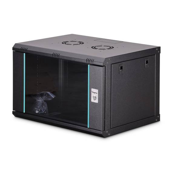 Obrázok pre Digitus DN-37101 rack 7U Nástěnný regál Černá