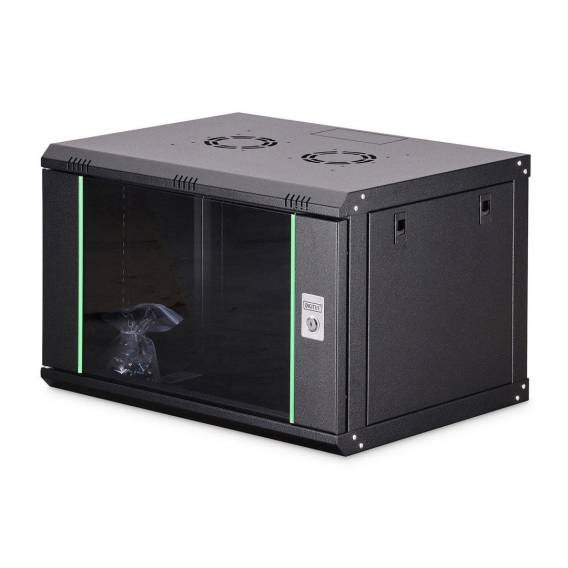 Obrázok pre Digitus DN-37101 rack 7U Nástěnný regál Černá