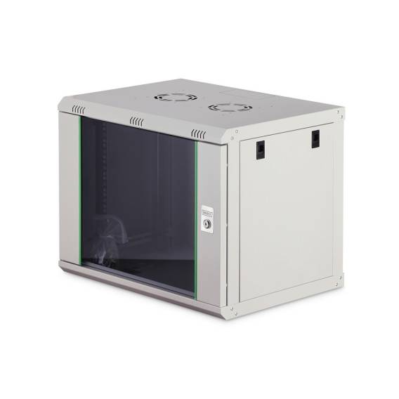 Obrázok pre Digitus DN-37104 rack 9U Nástěnný regál Světle šedá