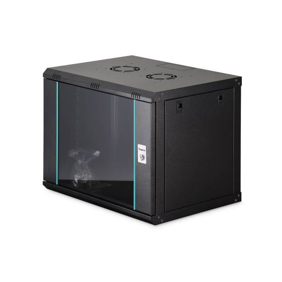 Obrázok pre Digitus DN-37105 rack 9U Nástěnný regál Černá