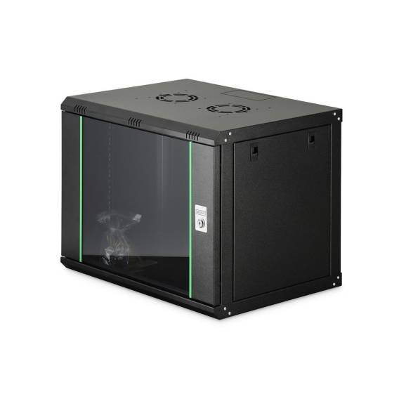 Obrázok pre Digitus DN-37105 rack 9U Nástěnný regál Černá