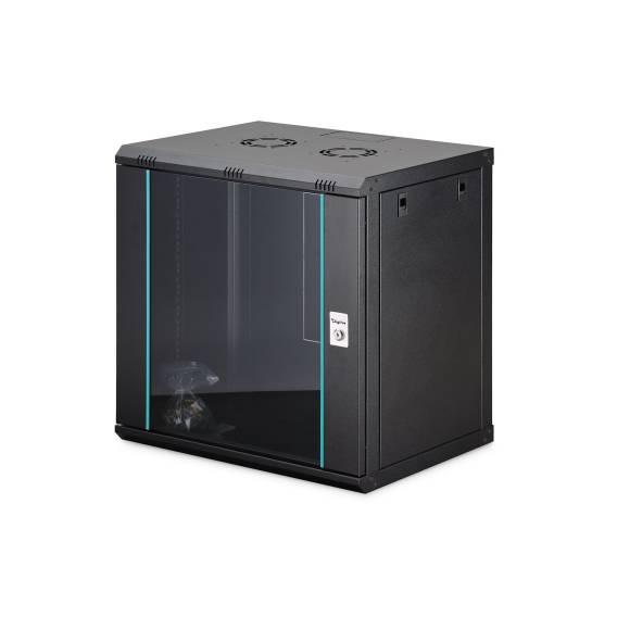 Obrázok pre Digitus DN-37109 rack 12U Nástěnný regál Černá