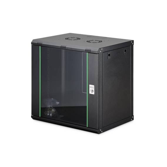 Obrázok pre Digitus DN-37109 rack 12U Nástěnný regál Černá