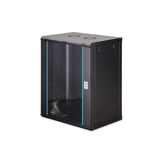 Obrázok pre Digitus DN-37113 rack 16U Nástěnný regál Černá