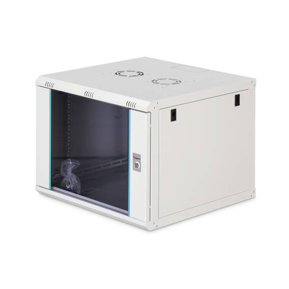 Obrázok pre Digitus DN-37106 rack 9U Nástěnný regál Světle šedá