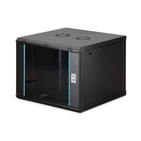 Obrázok pre Digitus DN-37107 rack 9U Nástěnný regál Černá
