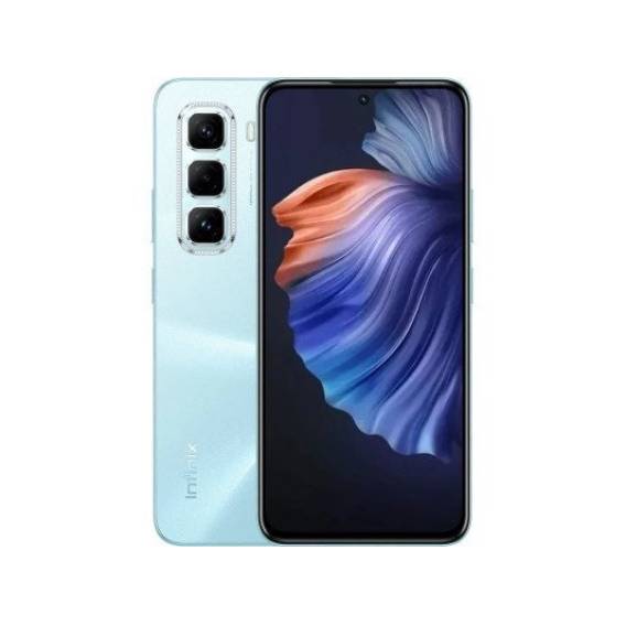 Obrázok pre Infinix HOT 50 PRO 17,2 cm (6.78") Dual SIM Android 14 4G USB typu C 8 GB 256 GB 5000 mAh Světle modrá