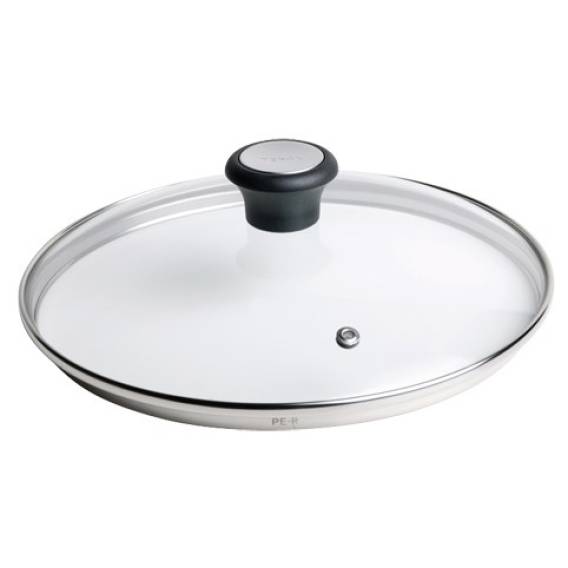 Obrázok pre Tefal 28097612 poklice na pánev Kulatý Černá, Nerezová ocel, Průhledná