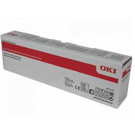 Obrázok pre OKI 46861306 tonerová náplň 1 kusů Originální Purpurová