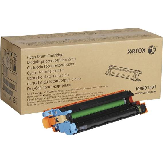 Obrázok pre Xerox 108R01481 tonerová náplň 1 kusů Originální Azurová