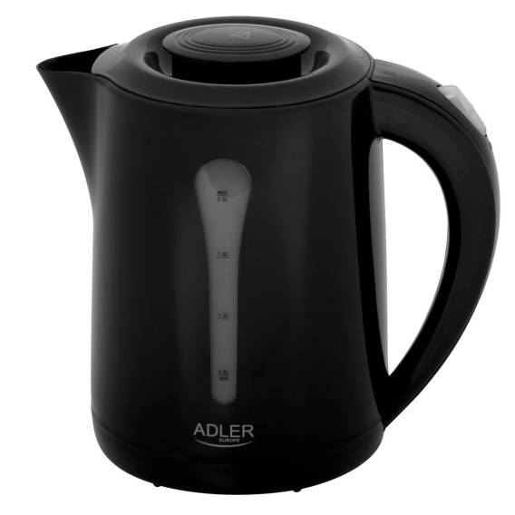 Obrázok pre Adler AD 1244b Rychlovarná konvice 2,5 l 2200 W Černá