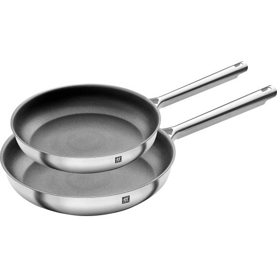 Obrázok pre ZWILLING TRUEFLOW Zestaw 2 patelni (24 cm, 28 cm)