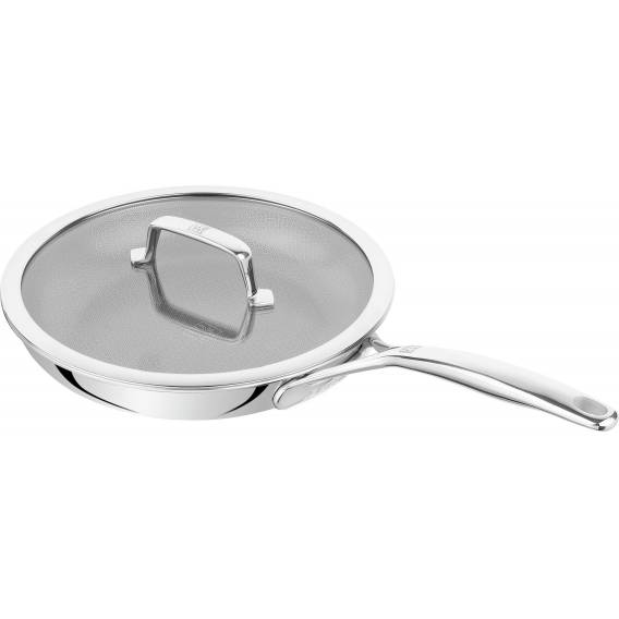 Obrázok pre ZWILLING PEAK Patelnia ceramiczna płytka z pokrywką - 26 cm