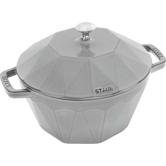 Obrázok pre STAUB SPECIAL COCOTTE Garnek żeliwny diament 2.8 ltr, szary