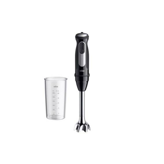 Obrázok pre Braun MultiQuick 5 Pro 0,6 l Ponorný mixér 1000 W Černá, Stříbrná