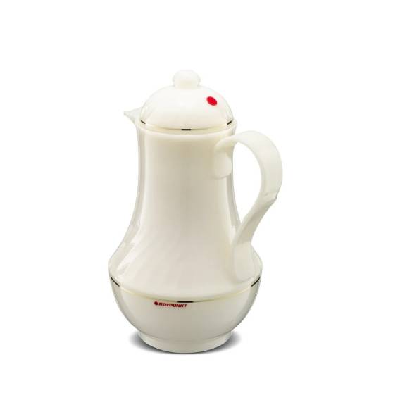 Obrázok pre Termoska ROTPUNKT, 1,0 l, slonovinová (ecru)