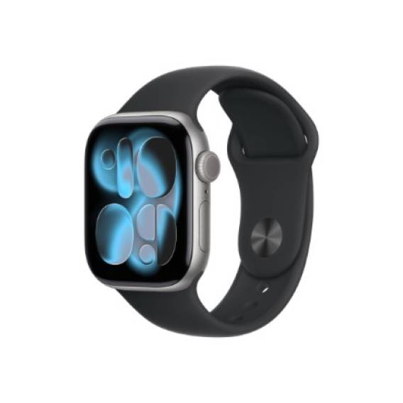 Obrázok pre Apple Watch Series 11 OLED 42 mm Digitální 374 x 446 px Dotyková obrazovka Šedá Wi-Fi GPS