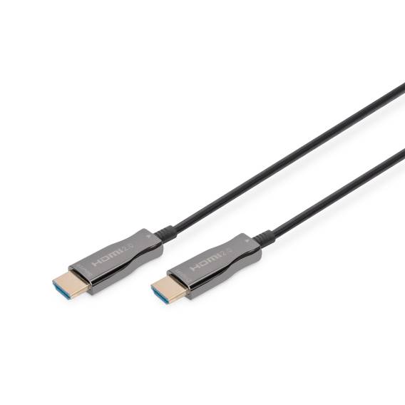 Obrázok pre Digitus AK-330125-100-S HDMI kabel 10 m HDMI Typ A (standardní) Černá
