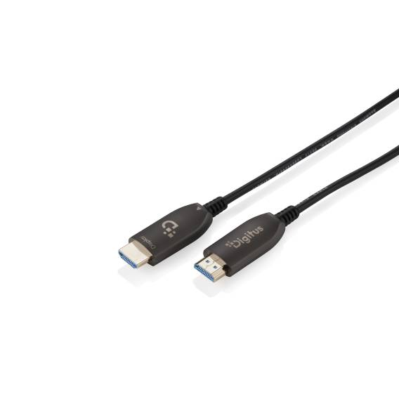 Obrázok pre Digitus AK-330126-100-S HDMI kabel 10 m HDMI Typ A (standardní) Černá