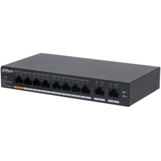 Obrázok pre SWITCH POE CS4010-8GT-60 8-PORTOWY DAHUA