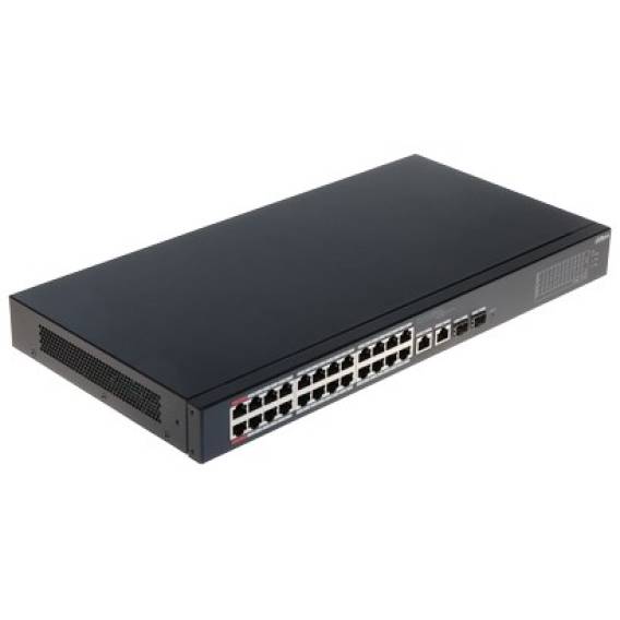 Obrázok pre SWITCH POE CS4226-24ET-240 24-PORTOWY SFP DAHUA