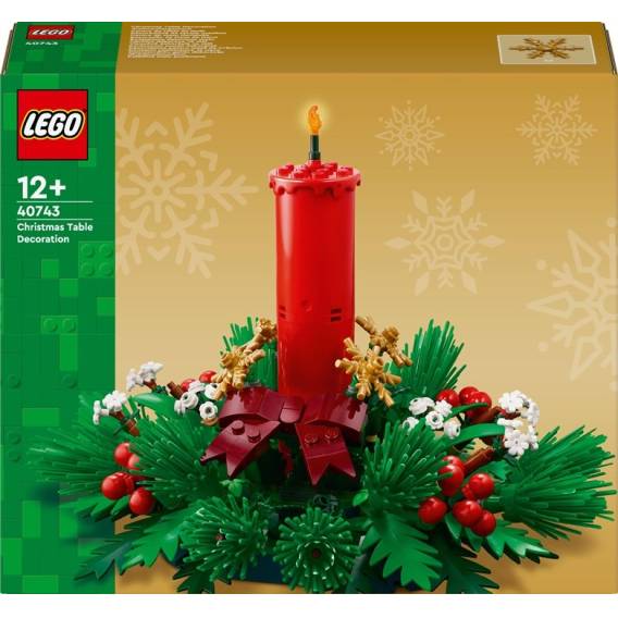 Obrázok pre LEGO 40743 Vánoční dekorace na stůl