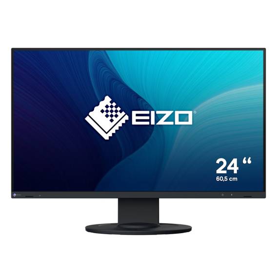 Obrázok pre EIZO FlexScan EV2400R-BK počítačový monitor 60,5 cm (23.8") 1920 x 1080 px Full HD LCD Černá