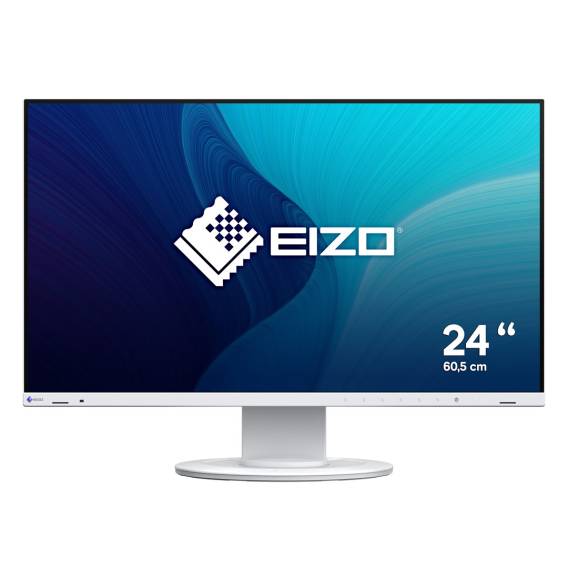 Obrázok pre EIZO FlexScan EV2400R-WT počítačový monitor 60,5 cm (23.8") 1920 x 1080 px Full HD LCD Bílá