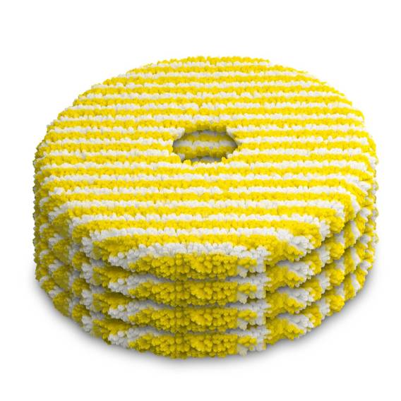 Obrázok pre Sada mopových podložek KARCHER RVM 4 (2.269-130.0) Žlutá, Bílá