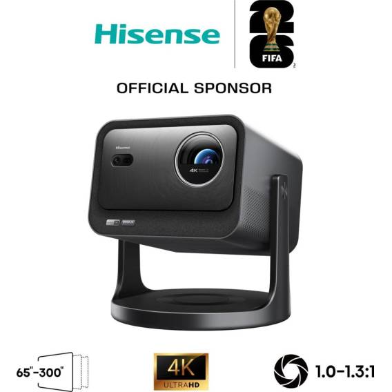 Obrázok pre Hisense C3 DLP UHD 4K (3840x2160) 3D kompatibilita Stříbrná
