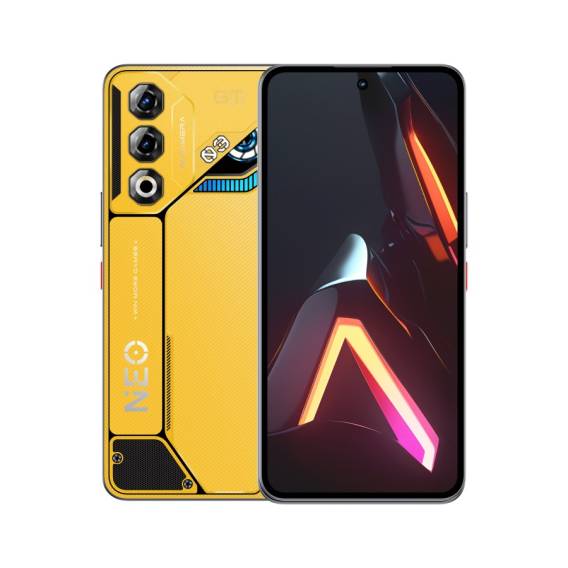 Obrázok pre Nubia Neo 3 GT 5G 17,3 cm (6.8") Dual SIM USB typu C 12 GB 256 GB 6000 mAh žlutý