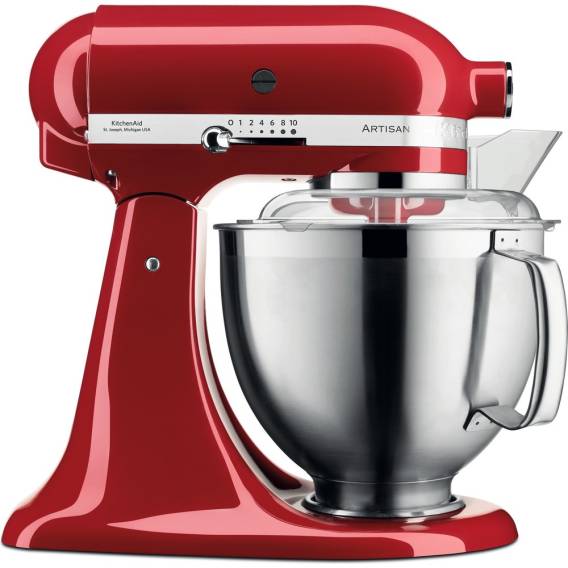 Obrázok pre KitchenAid Artisan 5KSM185PS kuchyňský robot 300 W 4,8 l Červená