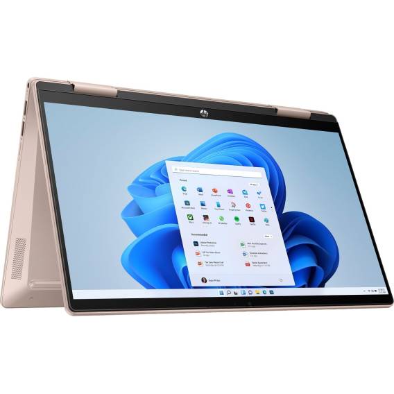 Obrázok pre HP Pavilion x360 14-ek2000ny Core i5 120U, 14" FHD dotykový IPS displej, 60 Hz, 300 nitů, 16 GB DDR4, SSD 512 GB, 5MP kamera, 43 Wh, Windows 11, barva Pale Golden Rose, 2 roky