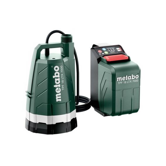 Obrázok pre Metabo Water Pump TPF 18 LTX 7000 Carcass