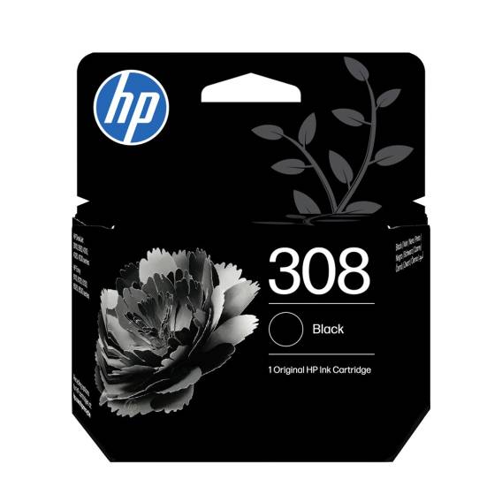 Obrázok pre HP Originální černá/tříbarevná inkoustová kazeta 308 balení 2 ks