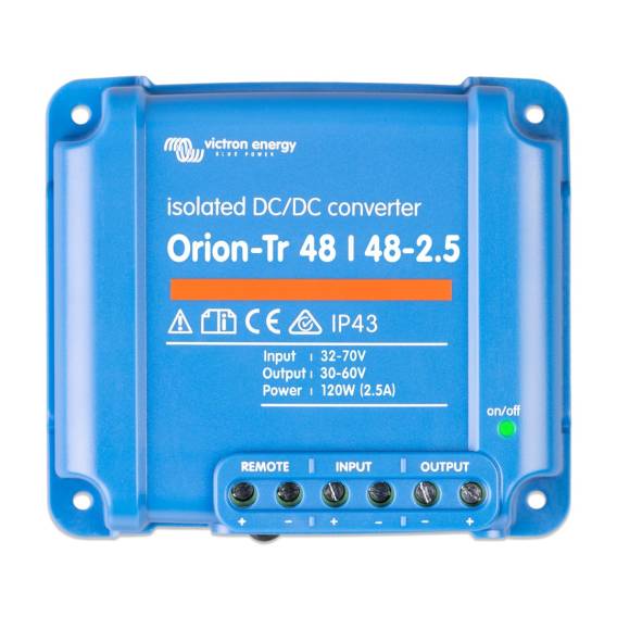 Obrázok pre Orion-Tr 48/48-2,5A (120W) Isolated DC-DC converte