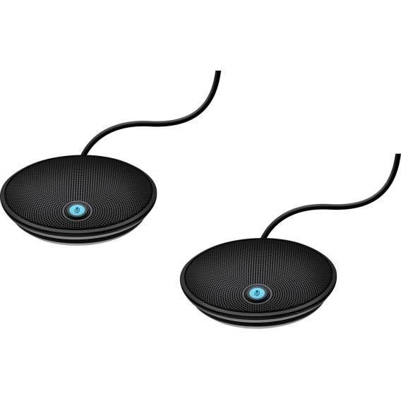 Obrázok pre Logitech 989-000171 mikrofon Černá Stolní mikrofon