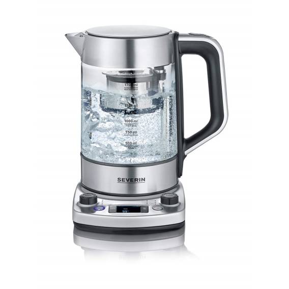 Obrázok pre Severin WK 3422 elektrická konvice 1,7 l 3000 W Nerezová ocel
