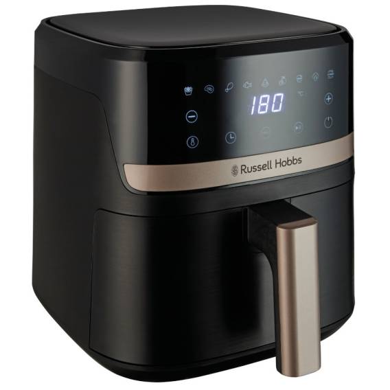 Obrázok pre Russell Hobbs SatisFry Heißluftfritteuse Samostarný 4,3 l Samostatné 1300 W Horkovzdušná fritéza Černá