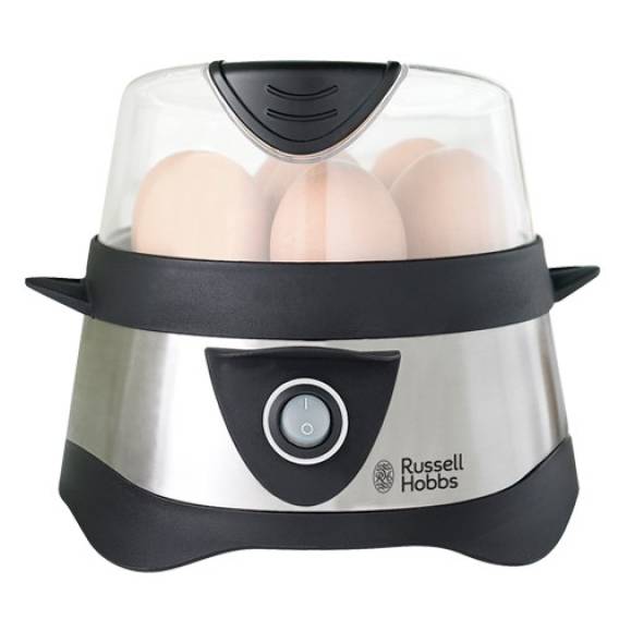Obrázok pre Russell Hobbs Stylo 7 vajec 365 W Černá, Nerezová ocel