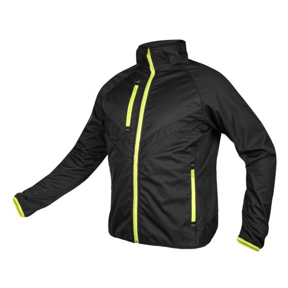 Obrázok pre KURTKA MIX&MATCH SOFTSHELL CZARNO-ŻÓŁTA ROZMIAR XXL