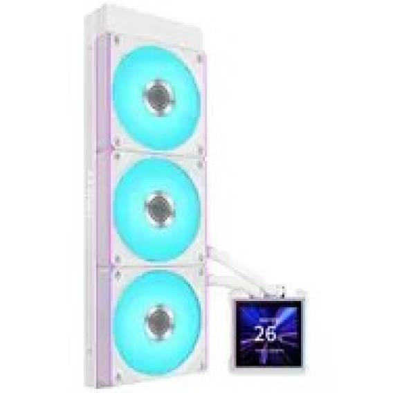 Obrázok pre Lian Li HydroShift II LCD-S 360 CL Procesor Sada pro kapalinové chlazení 12 cm Bílá 1 kusů