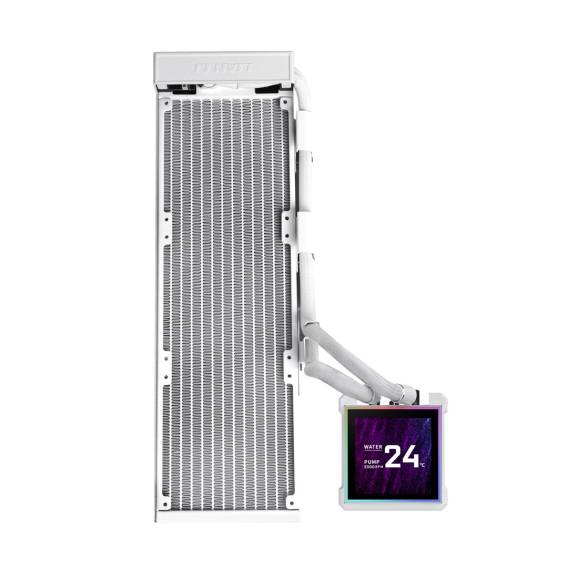 Obrázok pre Lian Li HydroShift II LCD-S 360 Fanless Procesor Sada pro kapalinové chlazení Bílá 1 kusů