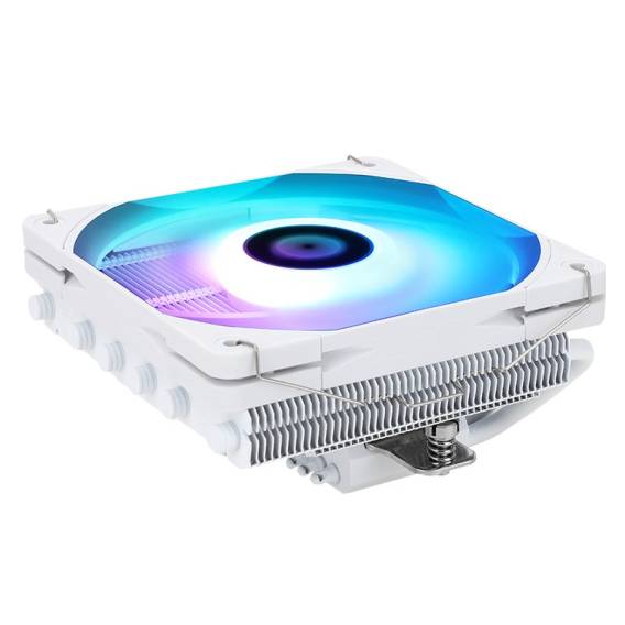 Obrázok pre Thermalright AXP120-X67 WHITE ARGB Chladicí systém pro počítač Počítačová skříň Vzduchový chladič 12 cm Bílá 1 kusů